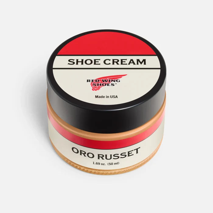 Red Wing Oro Russet Boot Cream Polish 98036