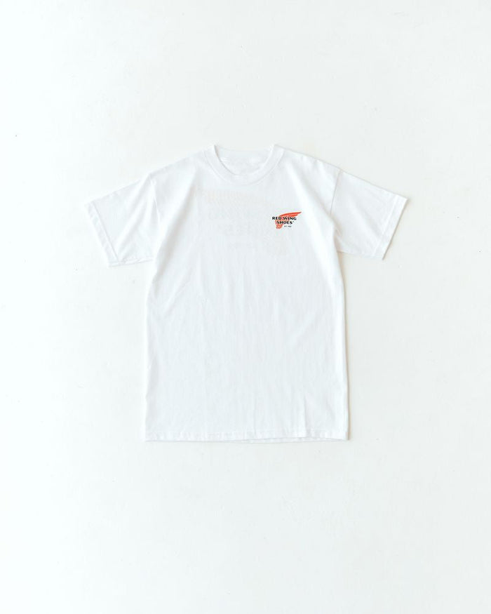 Red Wing T Shirt White 97610