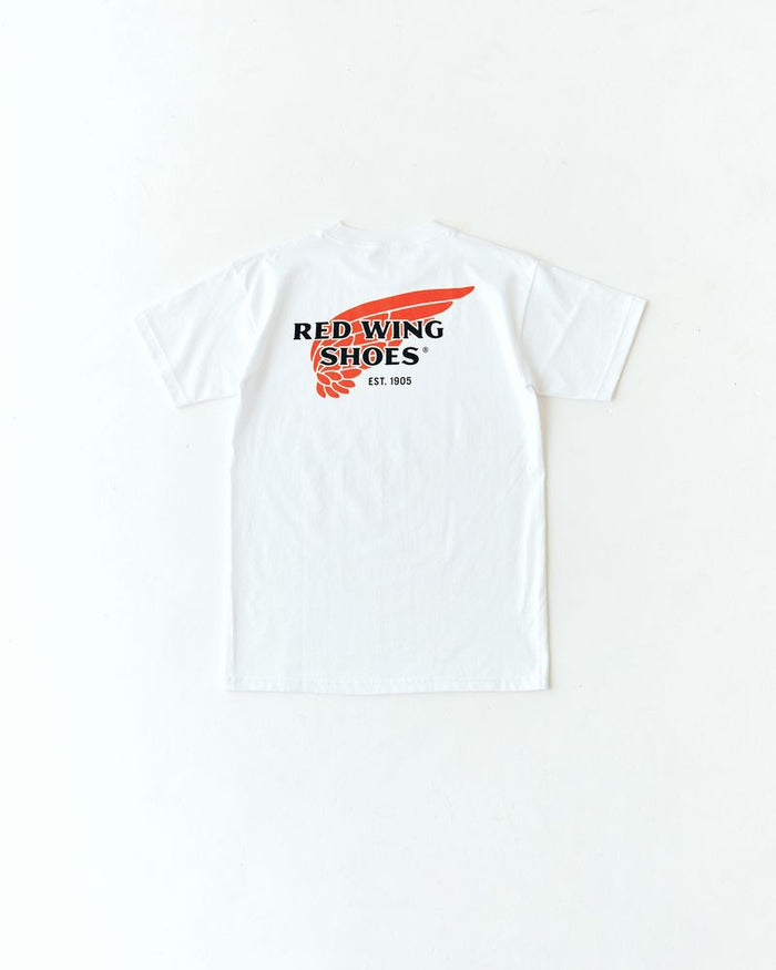 Red Wing T Shirt White 97610