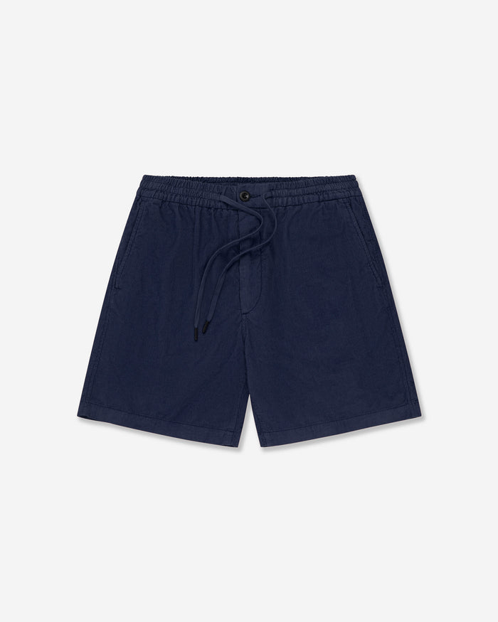 Regular fit corduroy Bermuda shorts