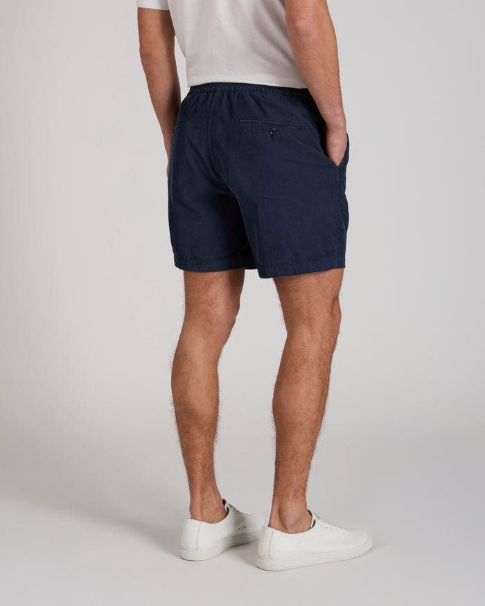 Regular fit corduroy Bermuda shorts