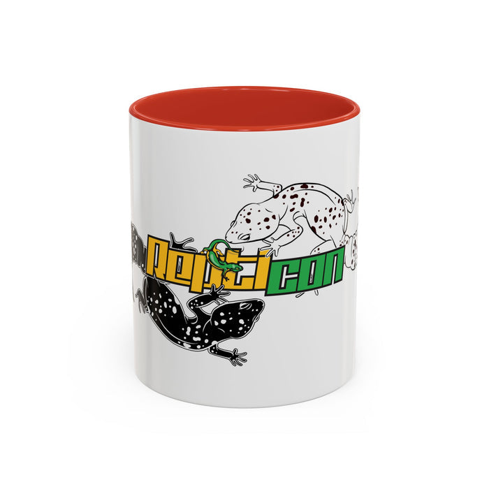 Repticon Accent Coffee Mug w/ Gecko