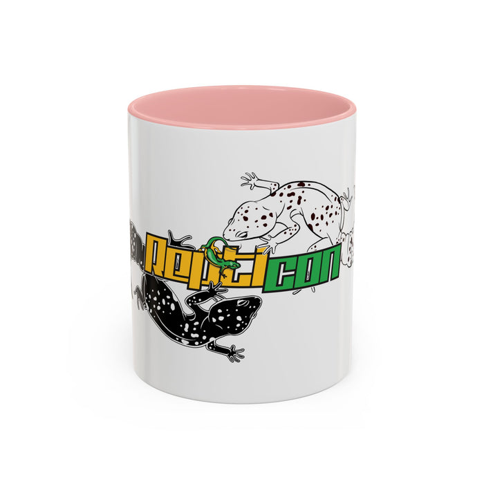 Repticon Accent Coffee Mug w/ Gecko