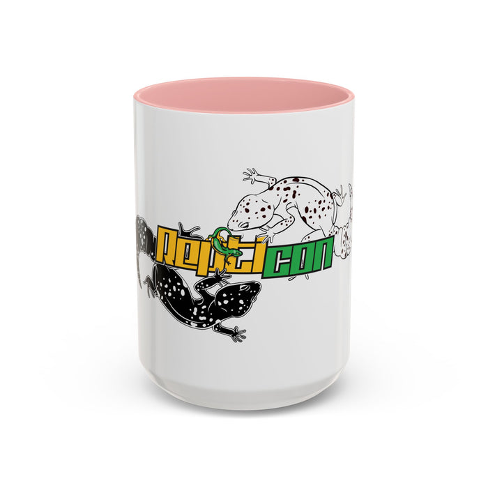 Repticon Accent Coffee Mug w/ Gecko