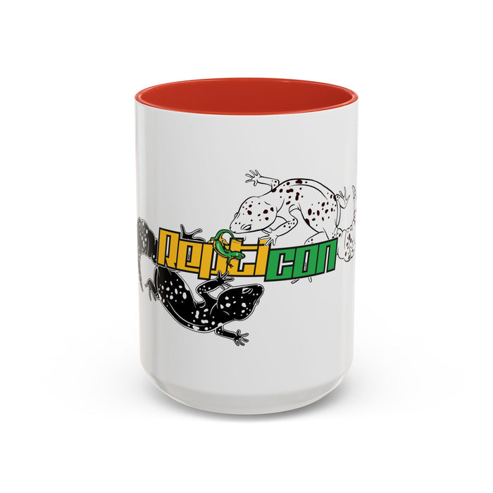 Repticon Accent Coffee Mug w/ Gecko