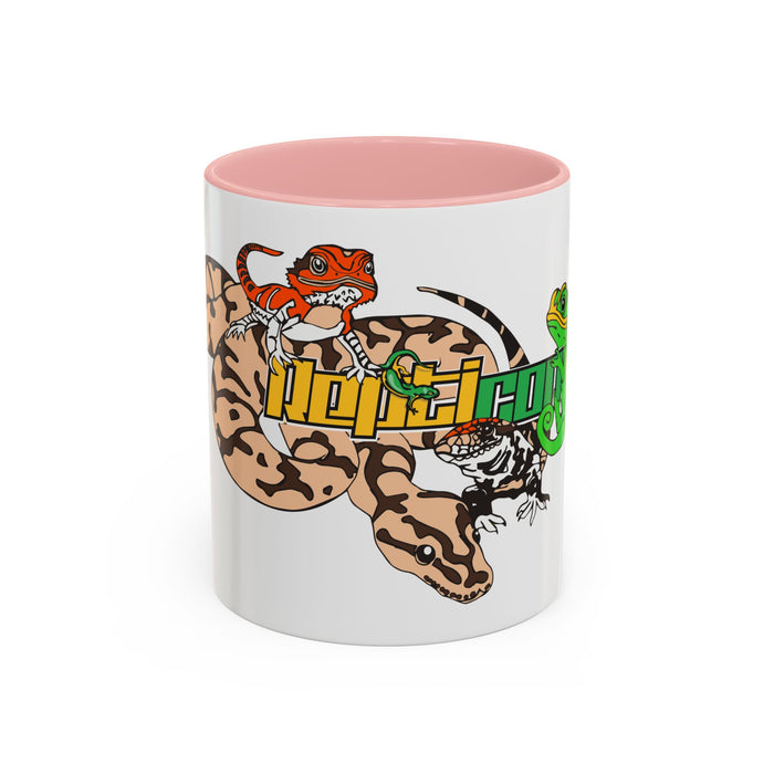 Repticon Accent Coffee Mug w/ Reptile Group