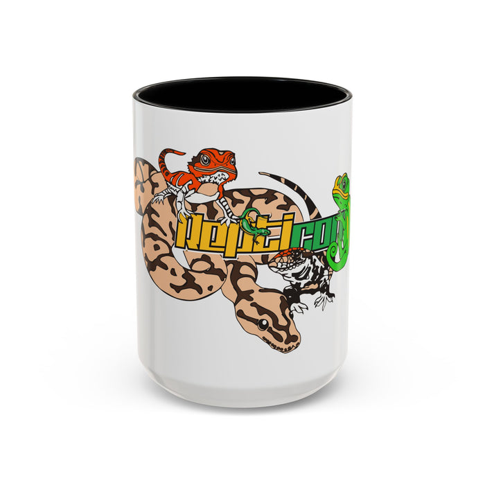 Repticon Accent Coffee Mug w/ Reptile Group