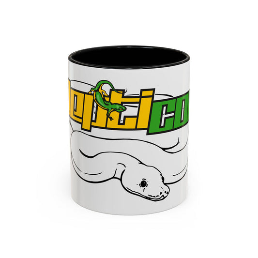 Repticon Accent Coffee Mug w/ White Ball Python