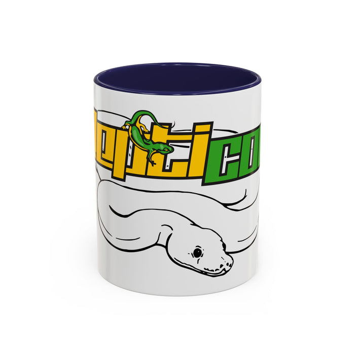 Repticon Accent Coffee Mug w/ White Ball Python