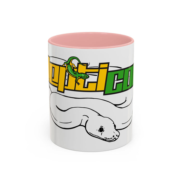Repticon Accent Coffee Mug w/ White Ball Python