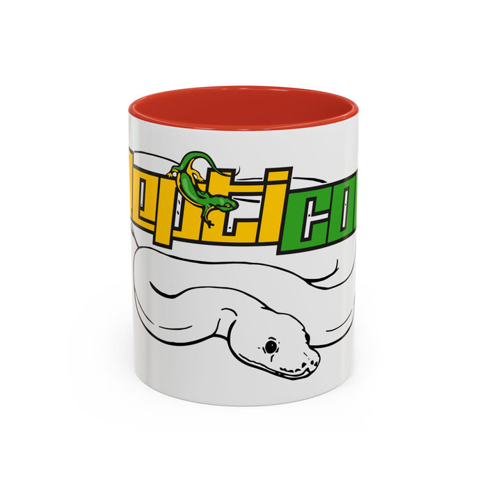 Repticon Accent Coffee Mug w/ White Ball Python