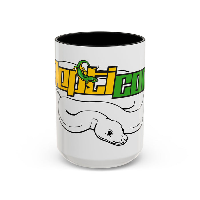 Repticon Accent Coffee Mug w/ White Ball Python