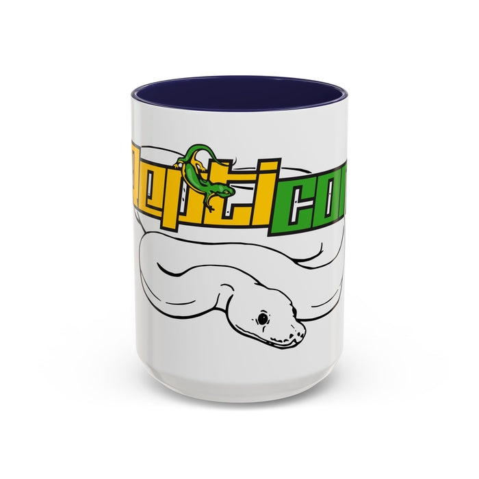 Repticon Accent Coffee Mug w/ White Ball Python
