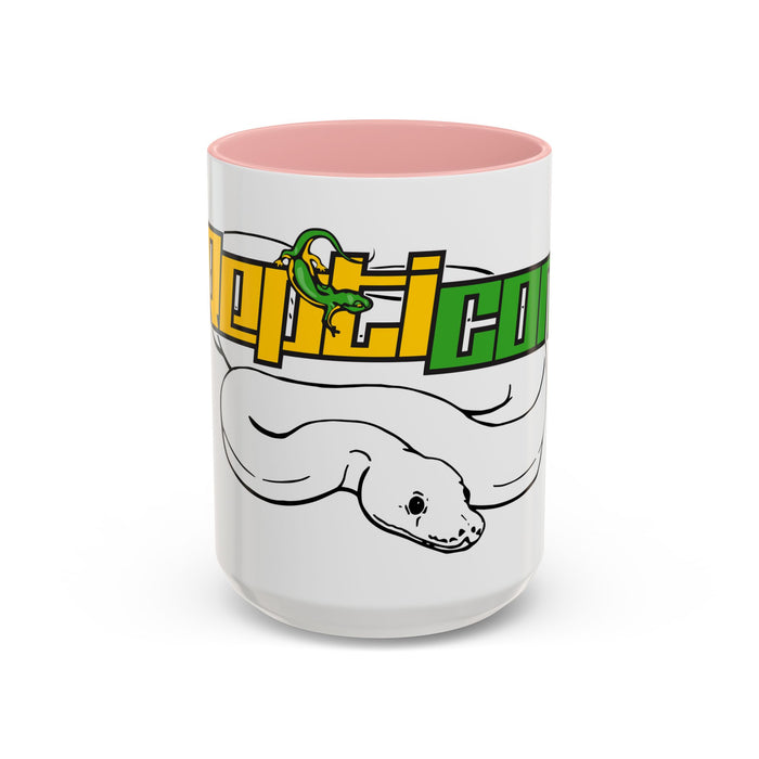 Repticon Accent Coffee Mug w/ White Ball Python