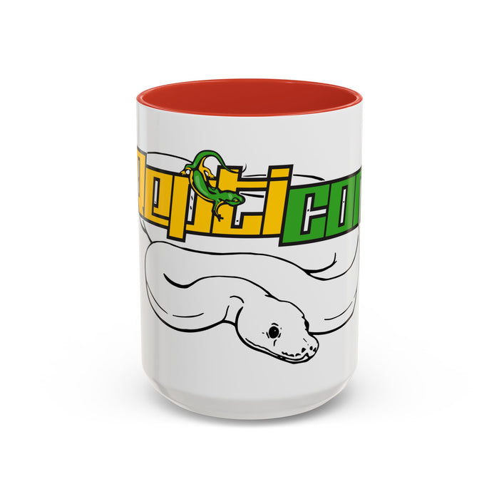 Repticon Accent Coffee Mug w/ White Ball Python