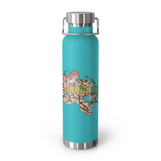 Repticon Copper Vacuum Insulated Bottle, 22oz w/ Reptile Group