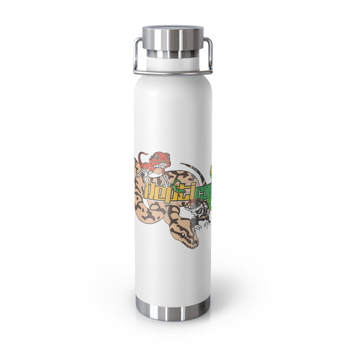 Repticon Copper Vacuum Insulated Bottle, 22oz w/ Reptile Group