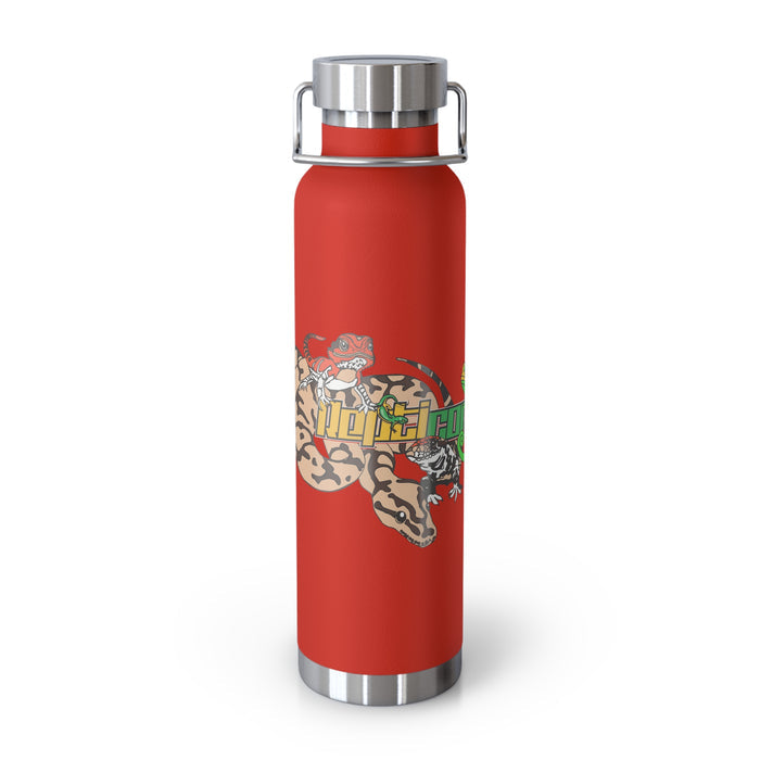 Repticon Copper Vacuum Insulated Bottle, 22oz w/ Reptile Group