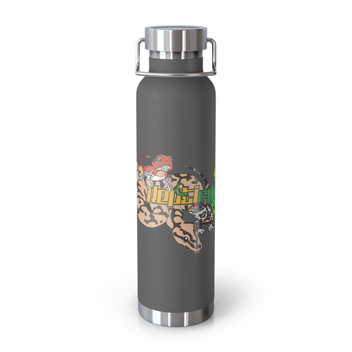 Repticon Copper Vacuum Insulated Bottle, 22oz w/ Reptile Group