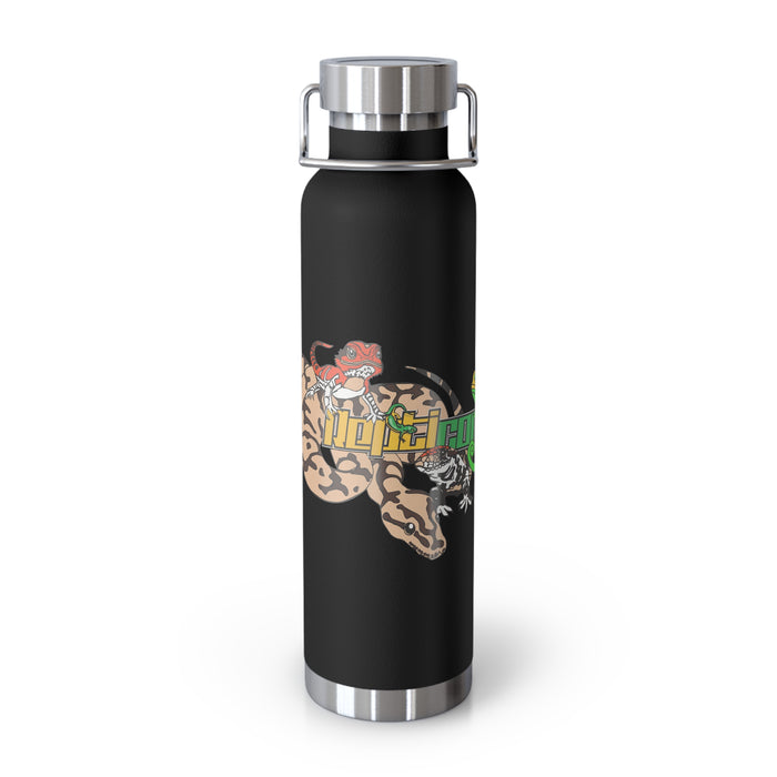 Repticon Copper Vacuum Insulated Bottle, 22oz w/ Reptile Group