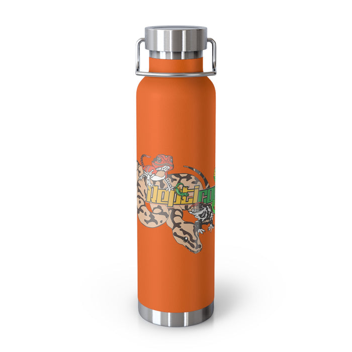 Repticon Copper Vacuum Insulated Bottle, 22oz w/ Reptile Group