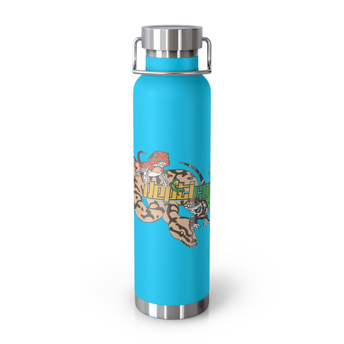 Repticon Copper Vacuum Insulated Bottle, 22oz w/ Reptile Group