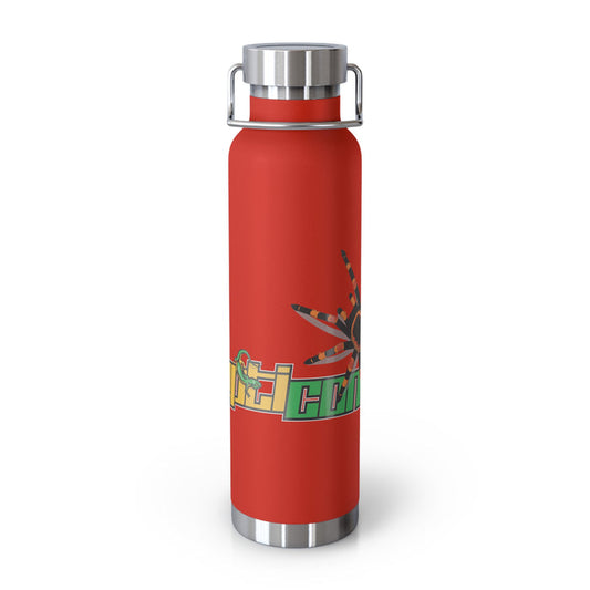 Repticon Copper Vacuum Insulated Bottle, 22oz w/ Tarantula