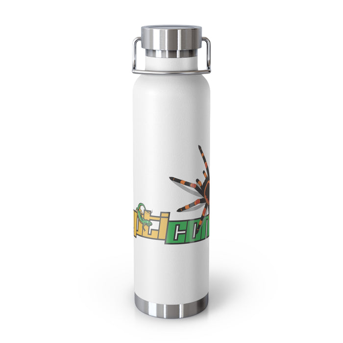 Repticon Copper Vacuum Insulated Bottle, 22oz w/ Tarantula