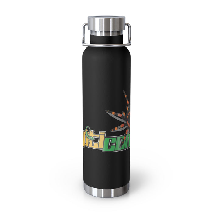 Repticon Copper Vacuum Insulated Bottle, 22oz w/ Tarantula