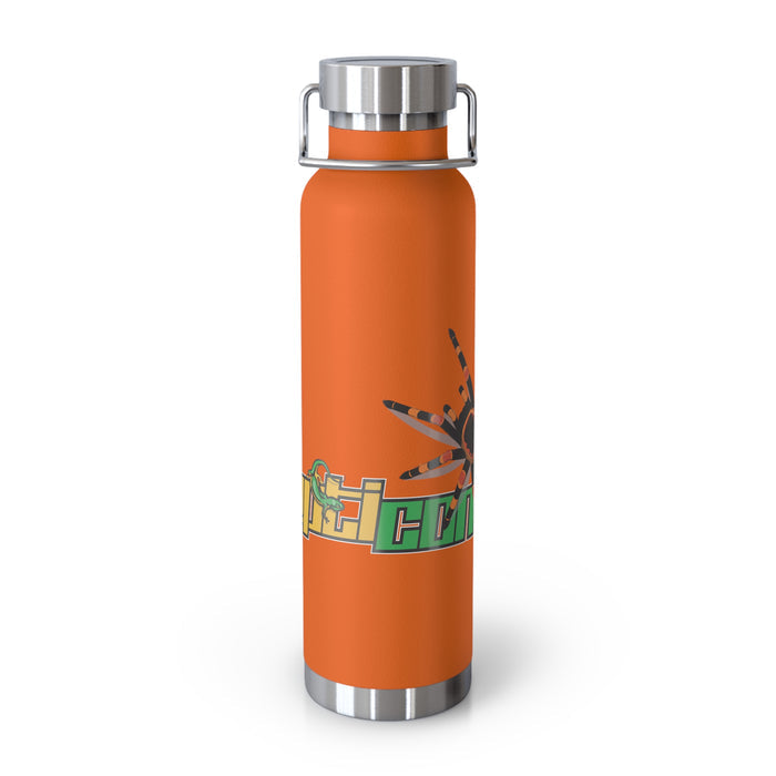 Repticon Copper Vacuum Insulated Bottle, 22oz w/ Tarantula