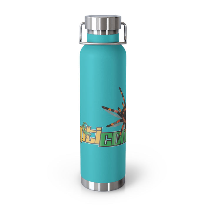 Repticon Copper Vacuum Insulated Bottle, 22oz w/ Tarantula