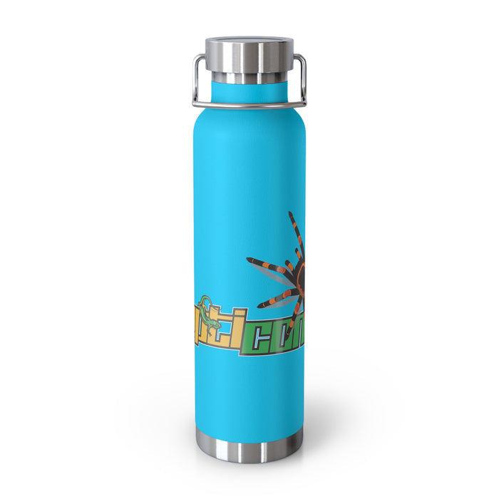 Repticon Copper Vacuum Insulated Bottle, 22oz w/ Tarantula