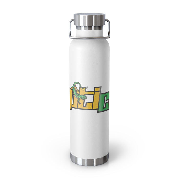 Repticon Copper Vacuum Insulated Bottle, 22oz