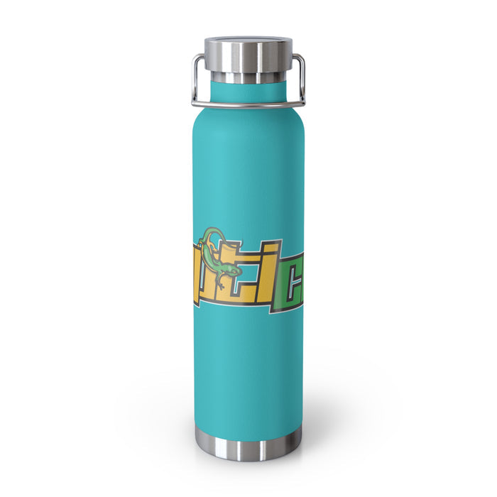 Repticon Copper Vacuum Insulated Bottle, 22oz