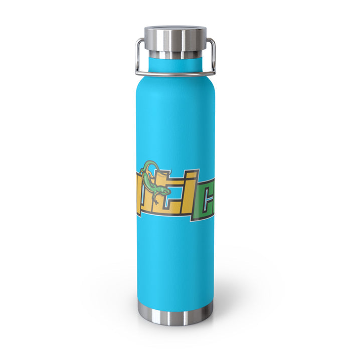 Repticon Copper Vacuum Insulated Bottle, 22oz