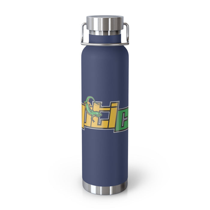 Repticon Copper Vacuum Insulated Bottle, 22oz