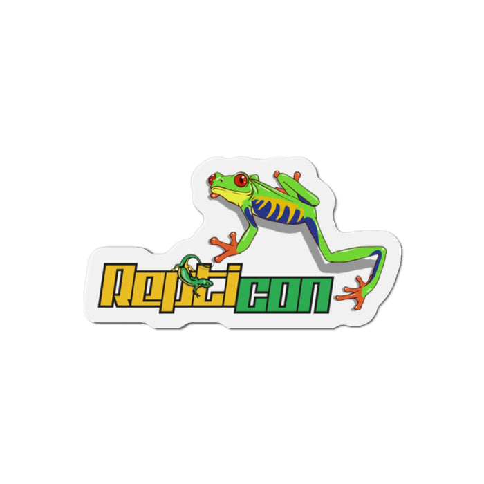 Repticon Die-Cut Magnets w/ Red-Eyed Tree Frog