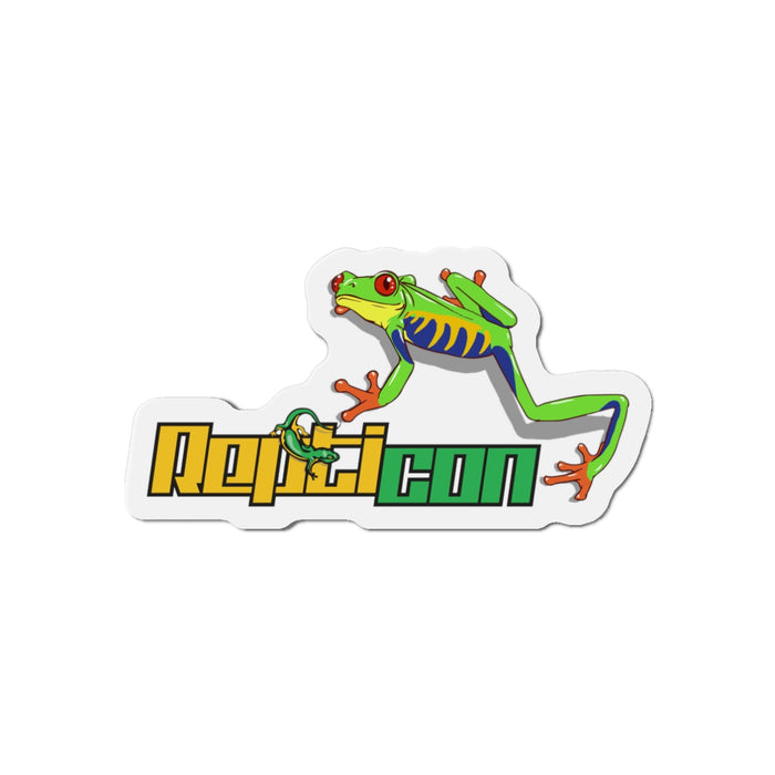 Repticon Die-Cut Magnets w/ Red-Eyed Tree Frog