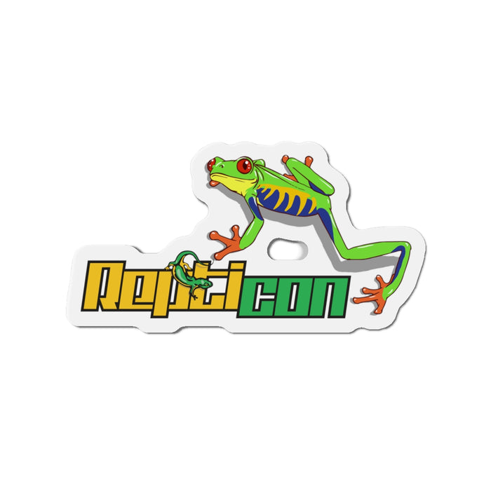 Repticon Die-Cut Magnets w/ Red-Eyed Tree Frog
