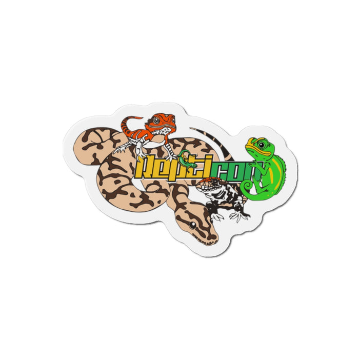 Repticon Die-Cut Magnets w/ Reptile Group