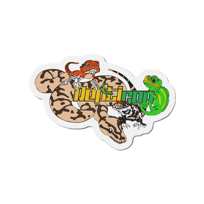 Repticon Die-Cut Magnets w/ Reptile Group