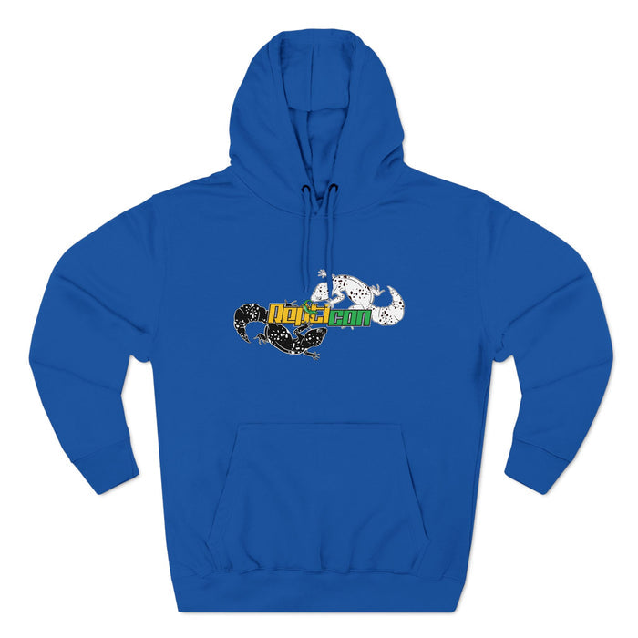Repticon Three-Panel Fleece Hoodie w/ Gecko