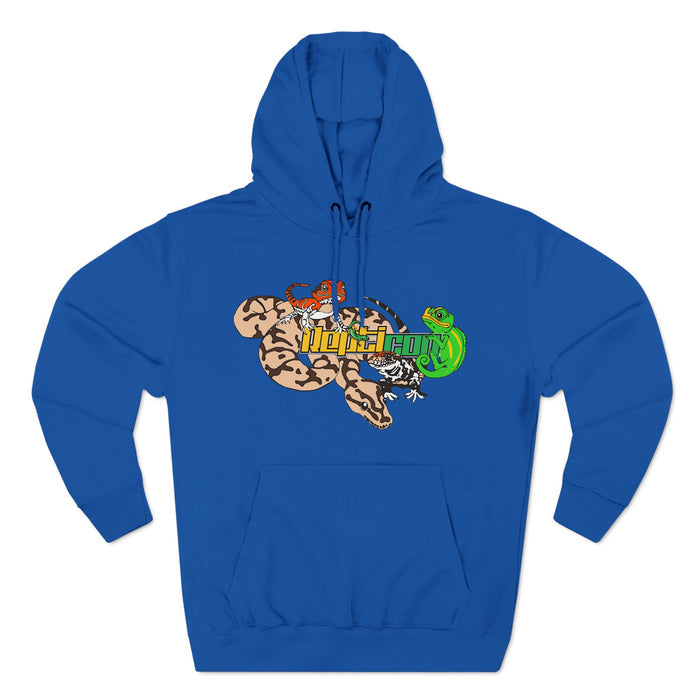 Repticon Three-Panel Fleece Hoodie w/ Reptile Group