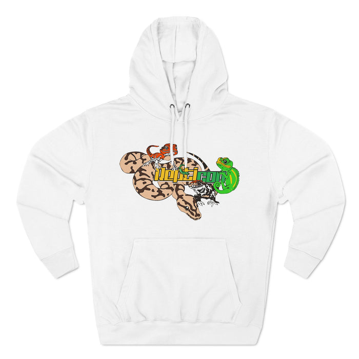 Repticon Three-Panel Fleece Hoodie w/ Reptile Group