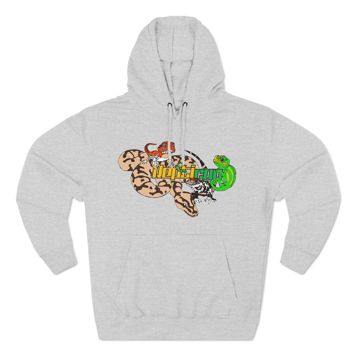 Repticon Three-Panel Fleece Hoodie w/ Reptile Group