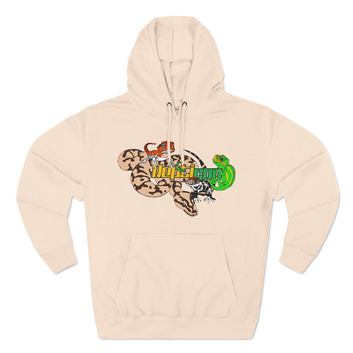 Repticon Three-Panel Fleece Hoodie w/ Reptile Group