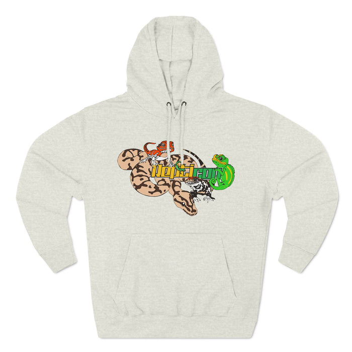 Repticon Three-Panel Fleece Hoodie w/ Reptile Group