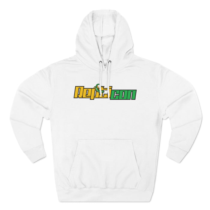 Repticon Three-Panel Fleece Hoodie