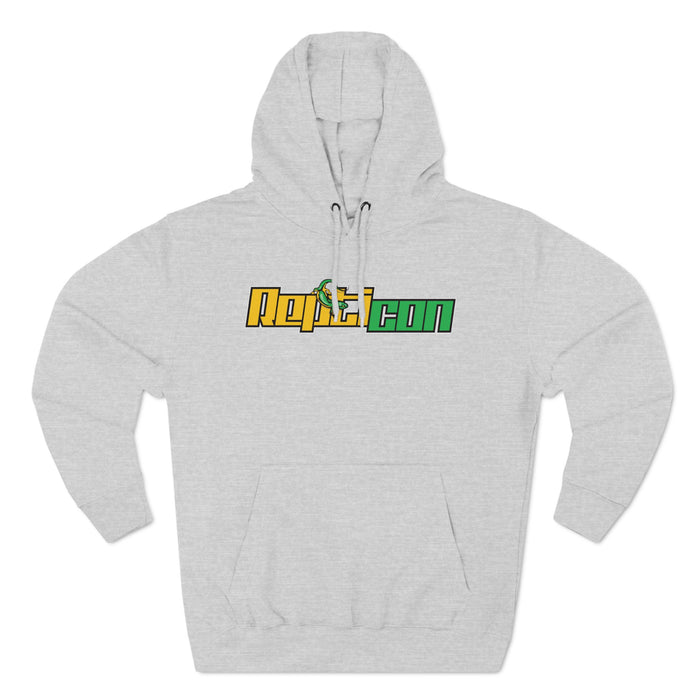 Repticon Three-Panel Fleece Hoodie