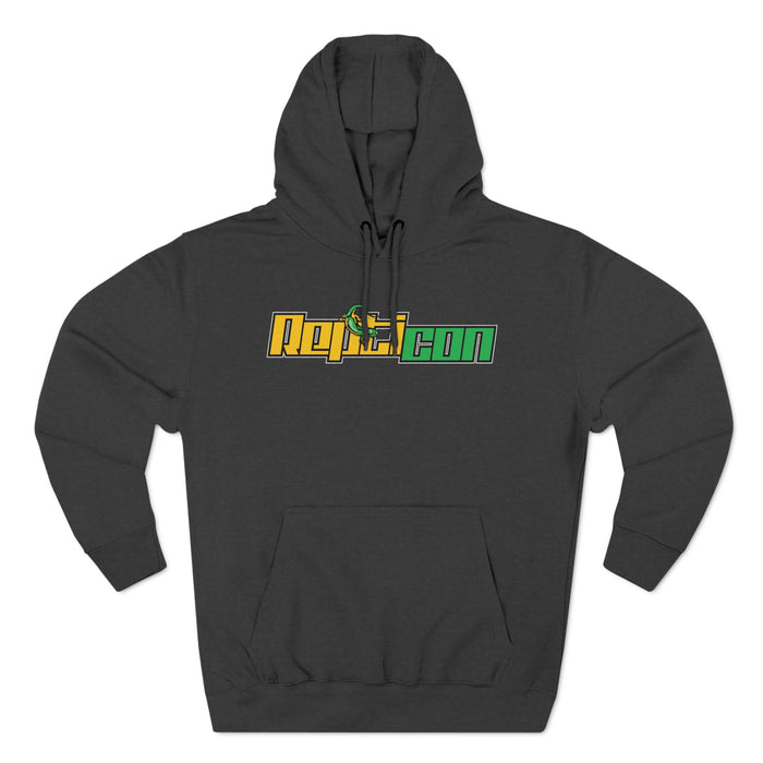 Repticon Three-Panel Fleece Hoodie